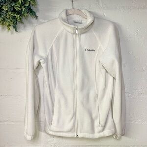 Columbia•Full Zip Fleece Jacket•Size Small